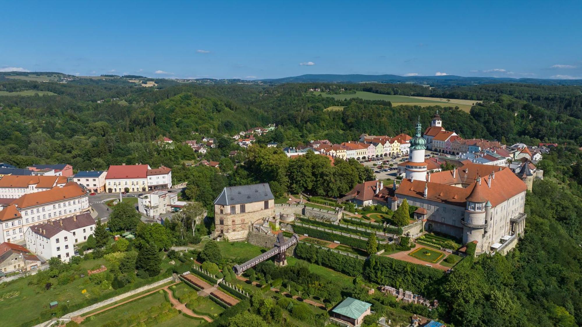 Vlastovci Dum Nové Město nad Metují Zewnętrze zdjęcie
